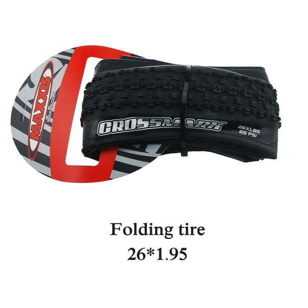 26 x 1 95 Folding Maxi cross mark велосипедные шины 26 2,1 27,5*1,95 велосипедные шины Нескользящие сверхлегкие складные шины MTB pneu bicicleta аксессуары - Цвет: 26 x 1 95 Folding