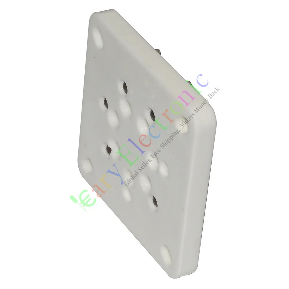 Оптовая и розничная продажа 1 шт. 7 контактный серебристый медный керамический