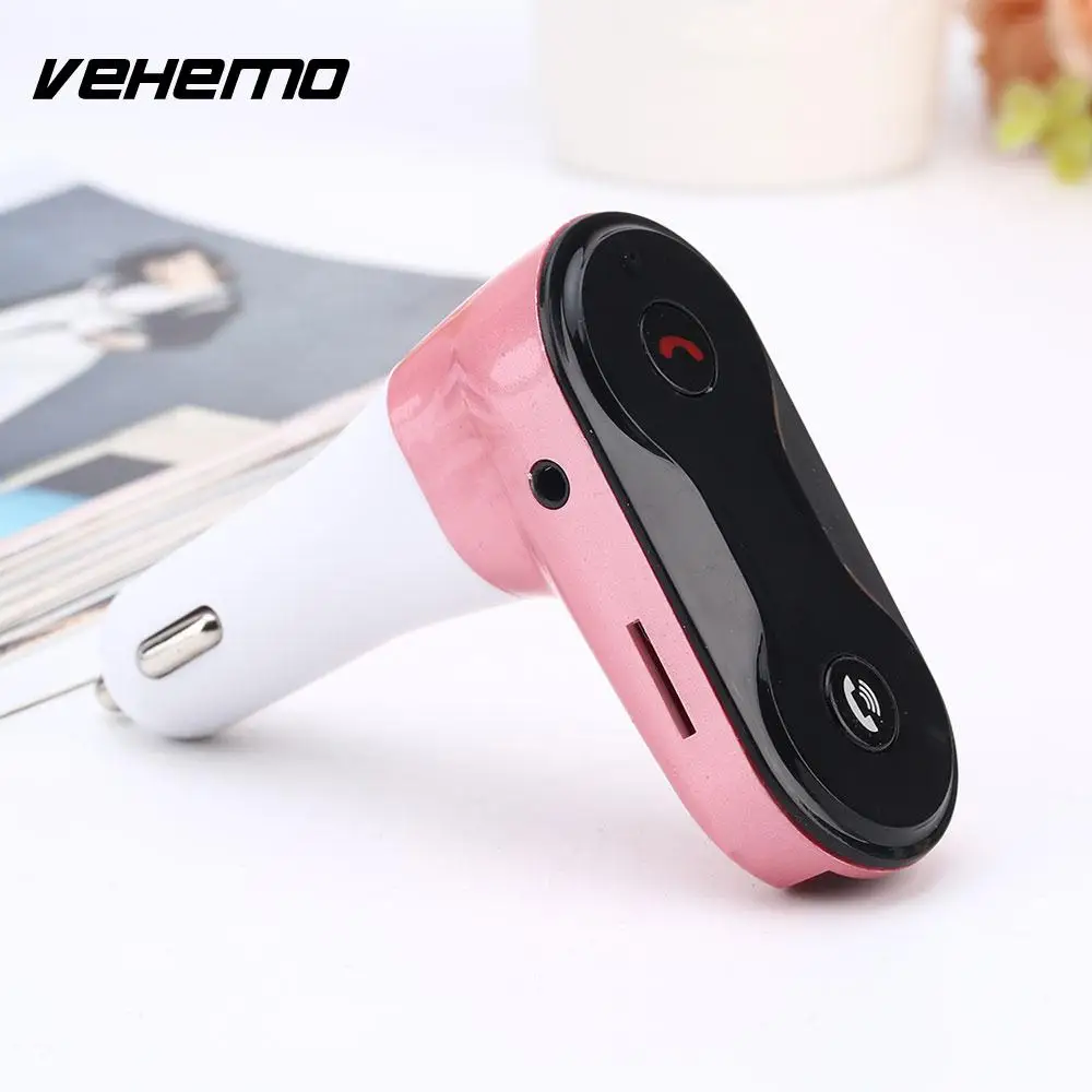 Vehemo 87 5 108 мГц 3 мм автомобиля Mp3 плеер вызова Bluetooth MP3 FM радио Портативный высокая