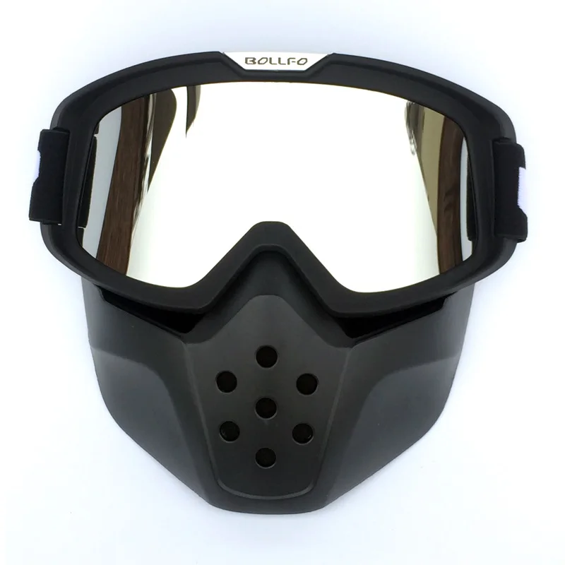 Мотоциклетные очки MJMOTO Shark спортивные гоночные Съемные с фильтром для открытого