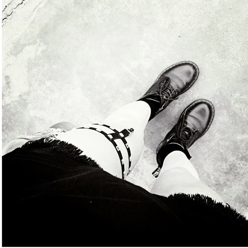 1 шт. ручная работа нейлоновый эластичный ремень регулируемые модные милые 2 ряда