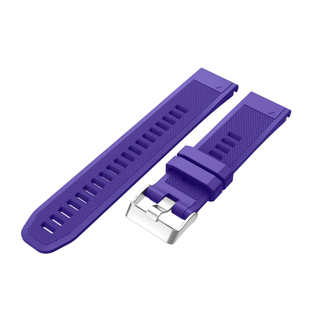 

22mm Silicone Replacement wristband for Garmin Fenix 5/Fenix 6 strap Quick Release Wristband For Garmin Forerunner 935 strap