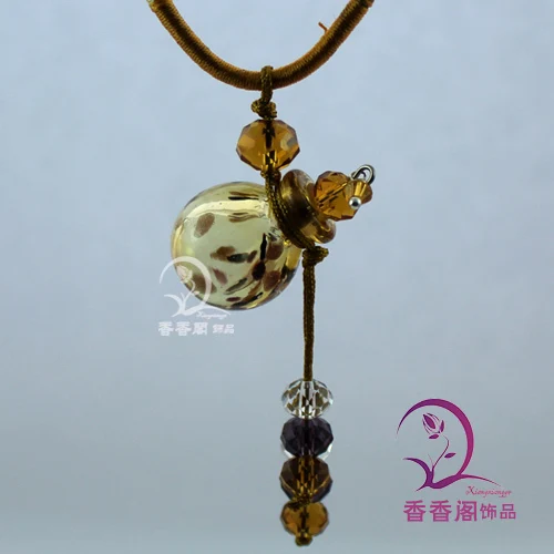 Подвеска в виде бутылки с ароматом подвеска 2 шт.|perfume necklace|bottle pendantpendant necklace |