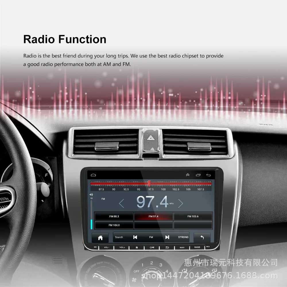 32G Автомобильный мультимедийный GPS Радио Android 2din для golf octavia vw polo СЕДАН scirocco cc bora