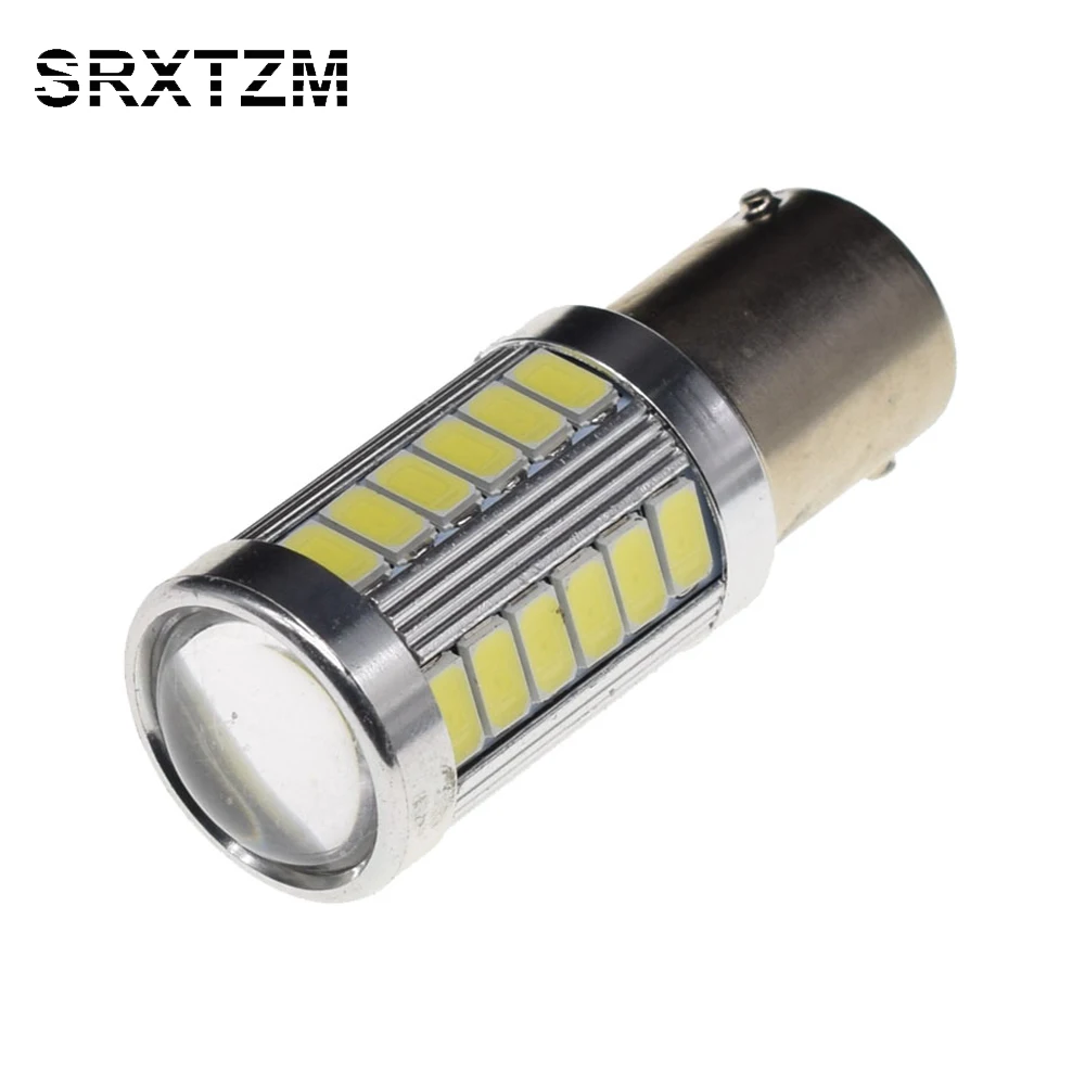 12 В 1156 BA15S P21W светодиодный автомобильный Стайлинг светильник 5630 33SMD Ba15s фотосвет s