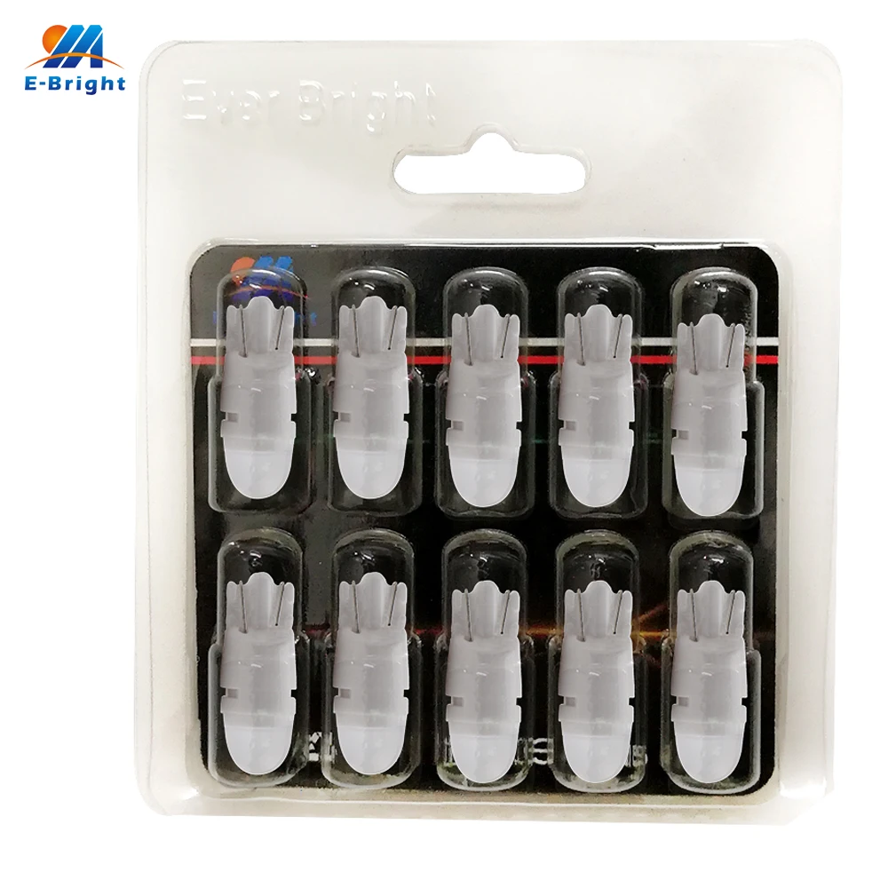 YM E-Bright 10 шт. T10 3030 2 SMD керамические лампы W5W 194 168 автогабаритные 12 В DC светильник