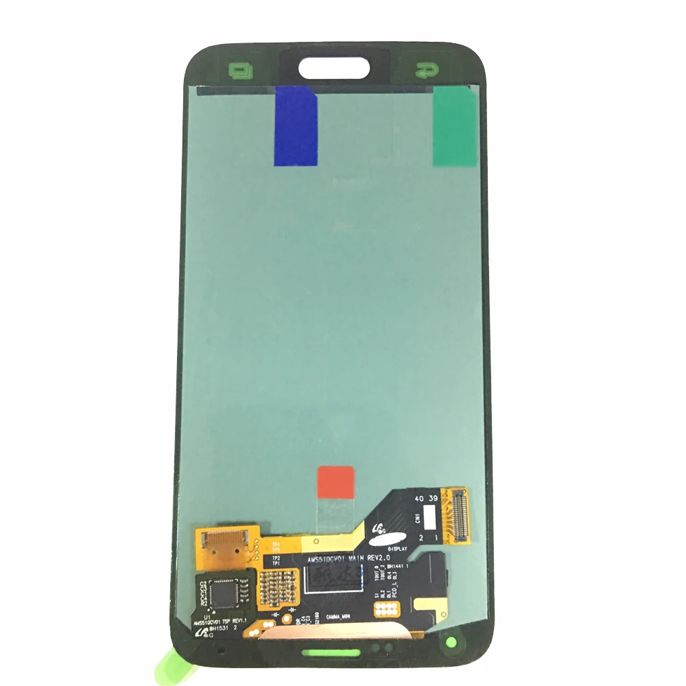 Новые запасные части ЖК дисплей для Samsung Galaxy S5 i9600 G900F G900H с сенсорным экраном