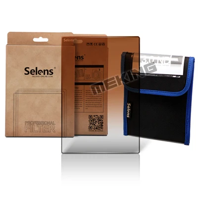 Квадратный мягкий фильтр Selens Pro 100x150мм переменный цвет ND для Canon Nikon DSLR|filter nikon