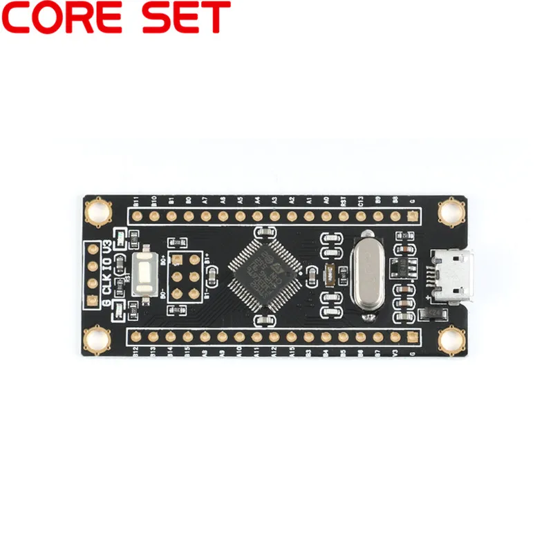 STM32F103C8T6 ARM STM32 модуль макетной платы MCU Core плата MicroUSB для Arduino Diy Kit|Детали и