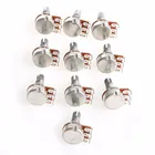 Аксессуары для гитары, 5 шт., A100K Ом, аудио тон потенциометр для гитары, основание 16 мм, высокое качество, Новинка