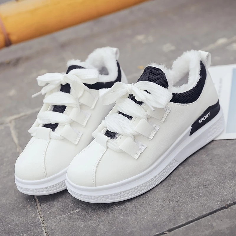 Зимние ботинки женские ботильоны теплая зимняя женская обувь кроссовки на