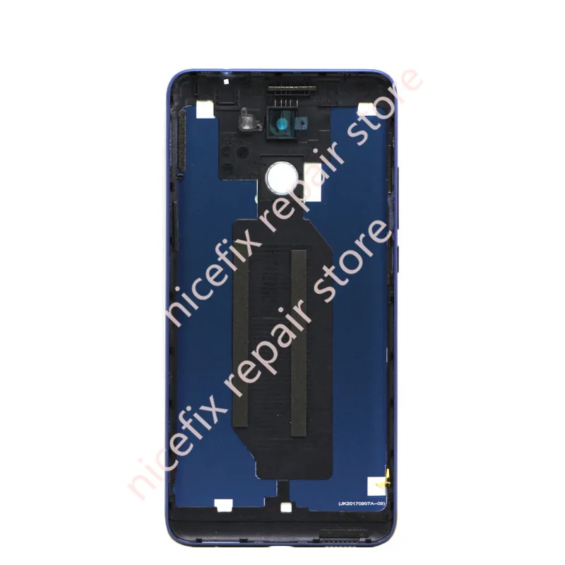 Синяя Золотая Крышка для задней панели корпуса КОРПУСА ДЛЯ Huawei Y7 Prime 2017 TRT-TL00/Nova Lite