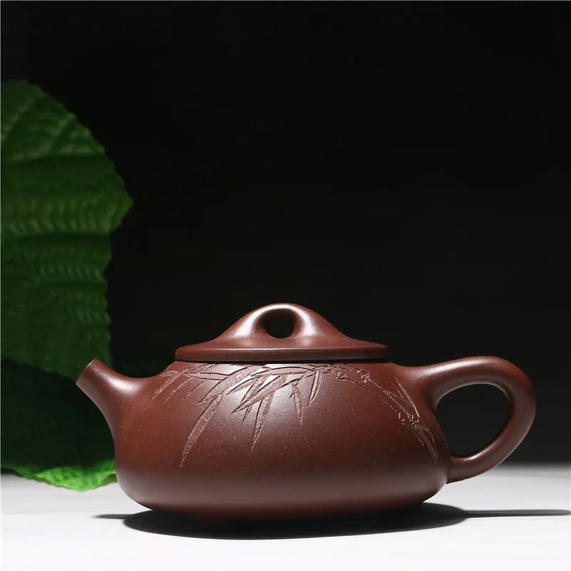 

240ml Genuine Yixing Purple Clay teapot Chinese Kung Fu Zisha Tea Pot Factory Direct Tea Gift Box Package Free Shipping