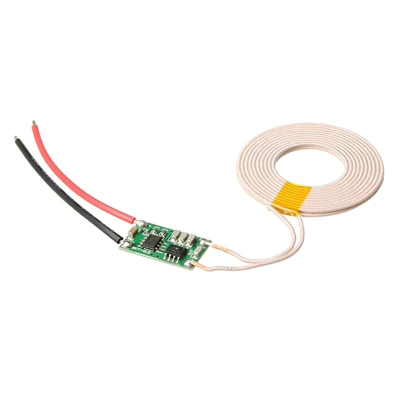 5В 2А Беспроводное зарядное устройство Модуль приемника Зарядка питания катушки