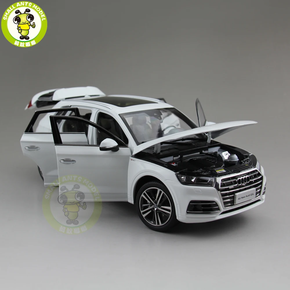 1/18 Audi Q5 Q5L SUV литая модель металлический автомобиль внедорожник модель игрушки для девочек день рождения детей, мальчика подарок белый