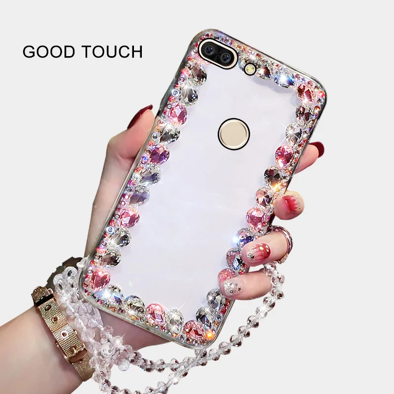 Suitable For Huawei Enjoy 7s Mobile Phone Shell Noble Female Anti-fall Hard |