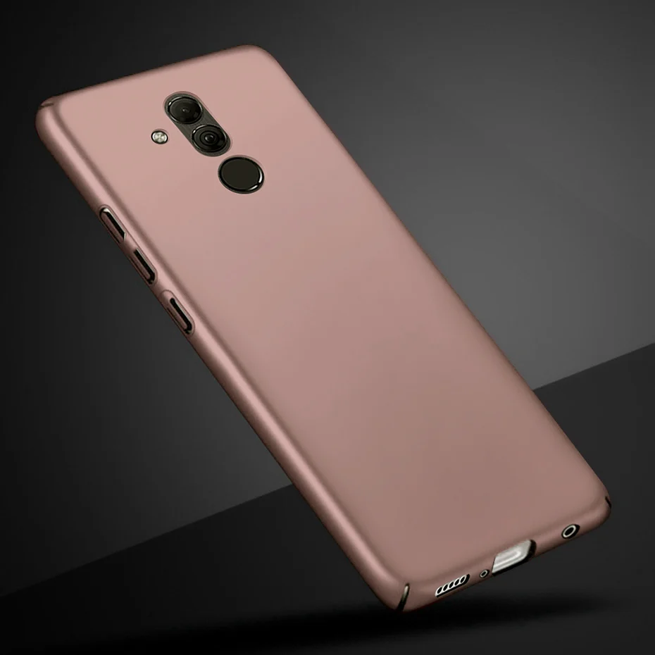Rose Gold Для huawei mate 20 Lite чехол mate 20 Lite чехол Роскошный бампер задняя крышка чехол для телефона для huawei mate 20 Lite 20 Lite SNE-LX1 чехол s - Цвет: Rose Gold