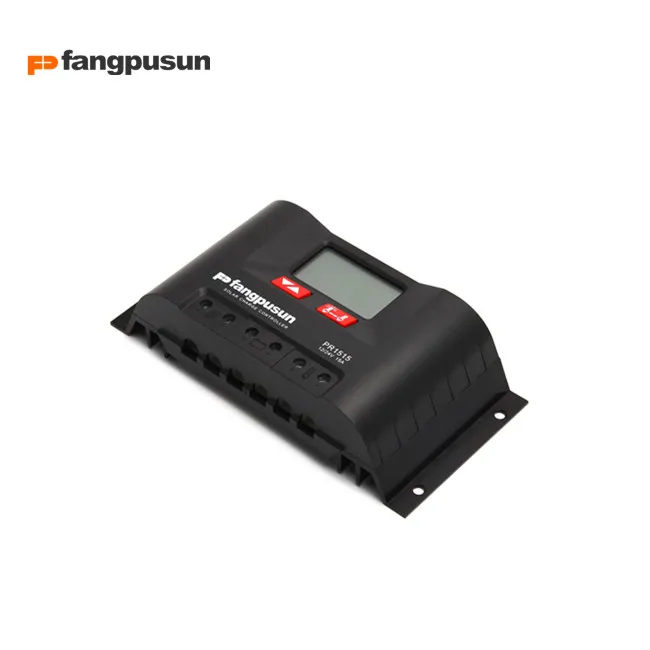 Контроллер солнечной зарядки fangpusun PR Серии 10A 15A 20A 30A PWM для PV системы 12 В 24