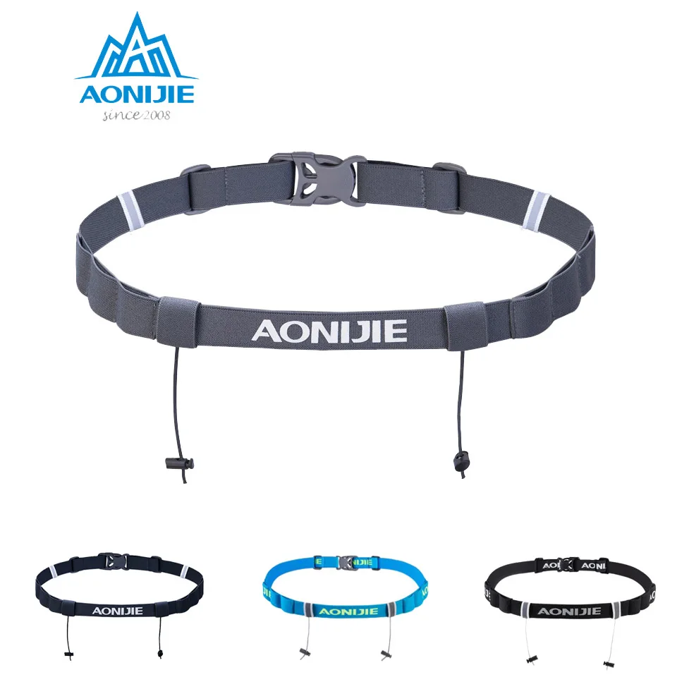 

Aonijie, 4 цвета, унисекс, E4076, E4085, рюкзак для бега, ремень, держатель