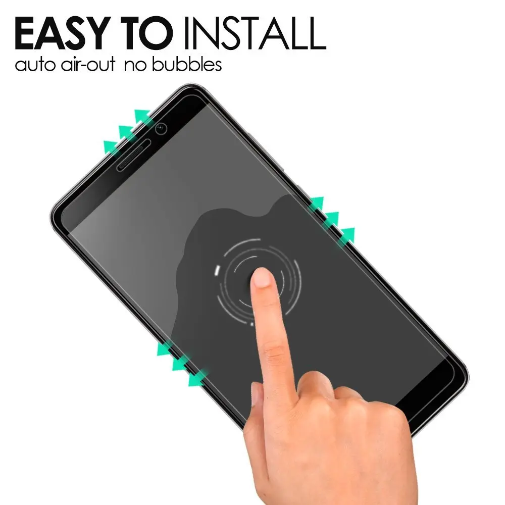 С уровнем твердости 9H закаленное Стекло для huawei Y3 Y5 ii Y6 ii компактный LYO-L01 Y6ii CAM-L21/L03/L23 Y6 Pro Y6 Экран защитная пленка