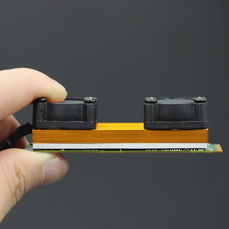 Универсальный радиатор теплоотвода алюминиевый M.2 Охлаждающий Для PCIE SSD HDD|Кулеры