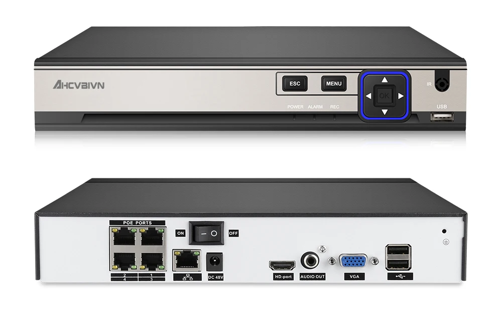 H.265 4CH 5MP CCTV система безопасности 5MP HD POE NVR комплект 5.0MP пуля наружная POE IP камера IR 40M P2P ONVIF комплект видеонаблюдения