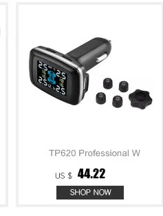 Цифровой светодиодный Автомобильный TPMS шиномонтажный монитор давления воздуха Система манометр барометры тестер инструмент для авто автомобиля мотоцикла