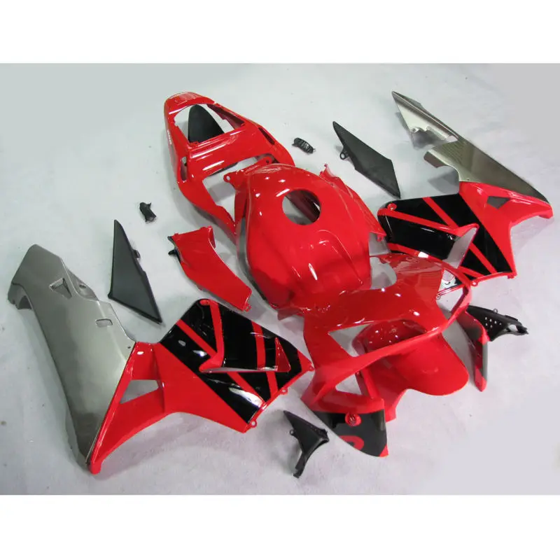 Пластиковый обтекатель кузова Комплект подходит для Honda CBR 600 RR F5 2003 2004 инъекция