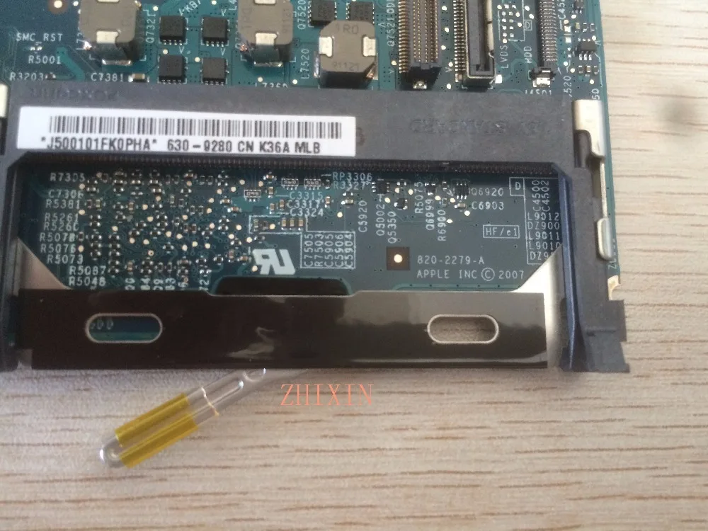 Четыре источника для новой материнской платы apple Macbook 13 &quotA1181 логическая плата ЦП