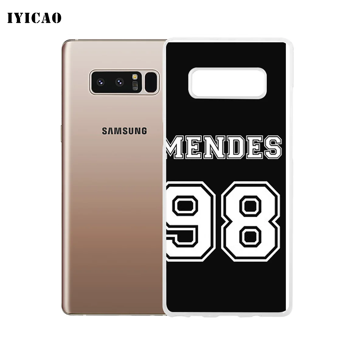 IYICAO Шон Мендес Magcon Мягкий силиконовый чехол для телефона samsung A5 A6 плюс A7 A8 A9 J3 J5 J7