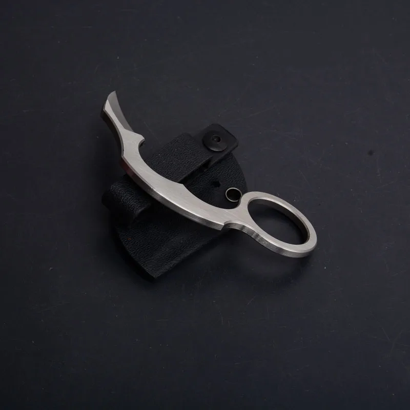 Hysenss маленький нож-Коготь Karambit D2 стальной Тактический походный охотничий карманный нож для выживания Инструменты для повседневного использования для шеи спасательный нож