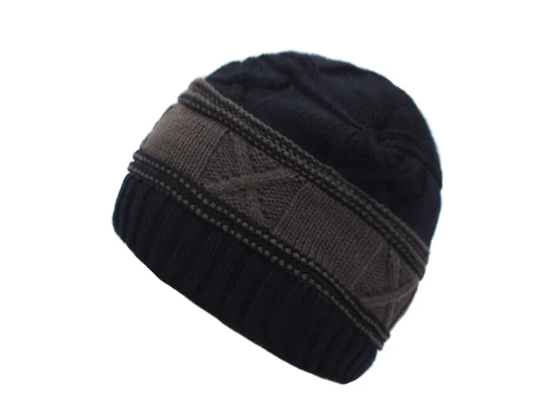 YOUBOME модные зимние шляпы для мужчин и женщин Skullies Beanies Мужская вязаная шапка мужская шапка капот теплый мех бренд зимняя шапка