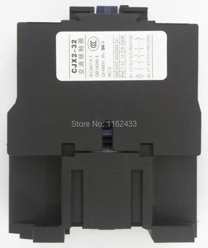 CJX2-3210 32A AC 110 В 3 P no контактор CJX2-32 LC1-D32 серии 110VAC контактор переменного тока