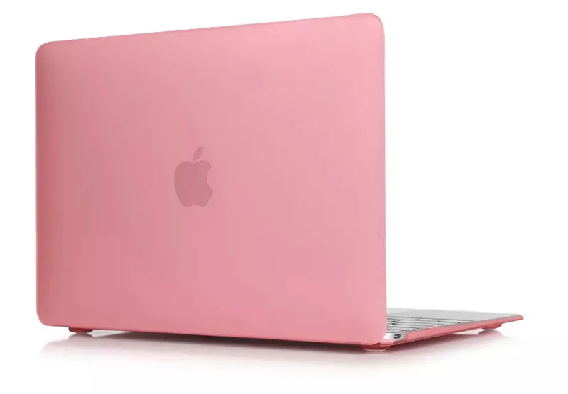 Matte pink Сумка для ноутбука чехол для macbook air 13 Матовый Футляр Крышка Ноутбука Чехол для Macbook Air 13 Случае Pro Retina 12 13.3 15 дюймов для Apple Mac book Air 11 Pro 13 Сенсорный бар - Цвет: Matte pink
