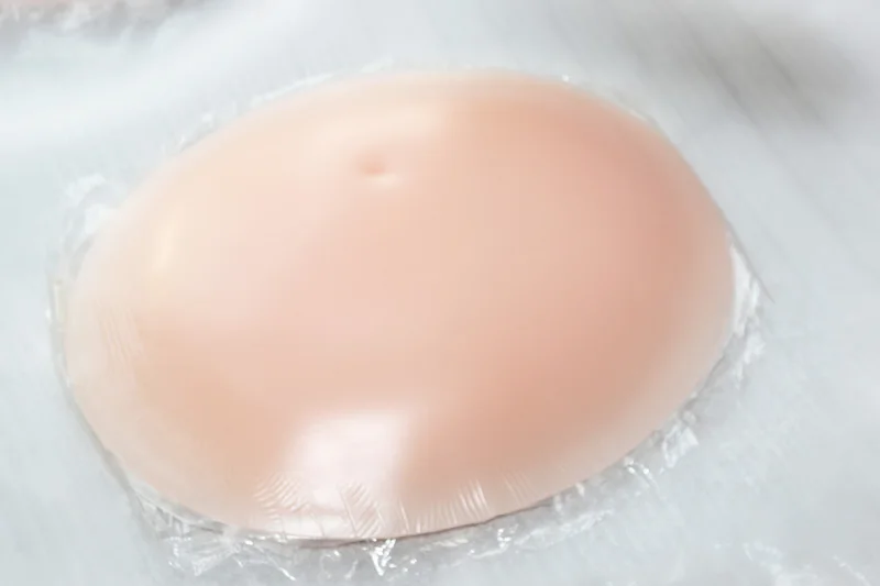 Искусственная Силиконовая накладка на живот с мешочком для живота 4-5 месяцев 1500 г