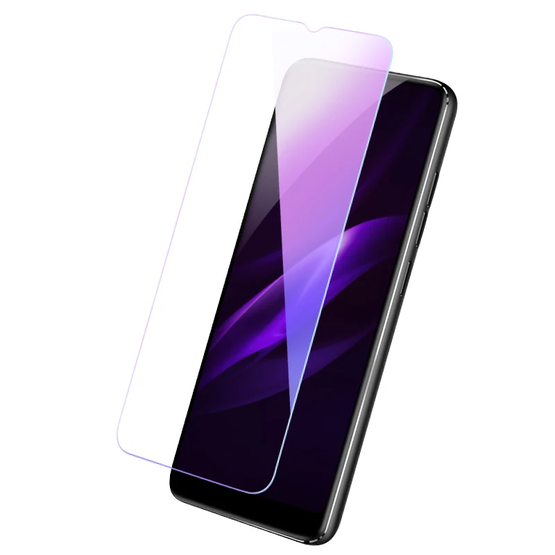 Закаленное стекло для Huawei Honor 8A 2 шт. защита экрана с защитой от синего света 0 26 мм