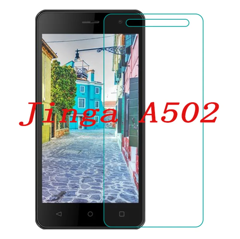 Закаленное стекло для смартфона Jinga A502 9H Взрывозащищенная защитная пленка экрана