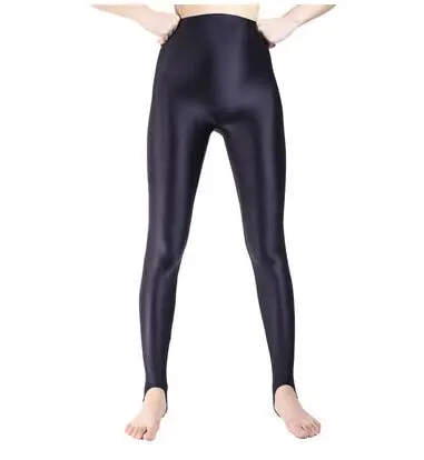 (LG003) колготки унисекс из спандекса однотонные непрозрачные леггинсы Zentai Фетиш