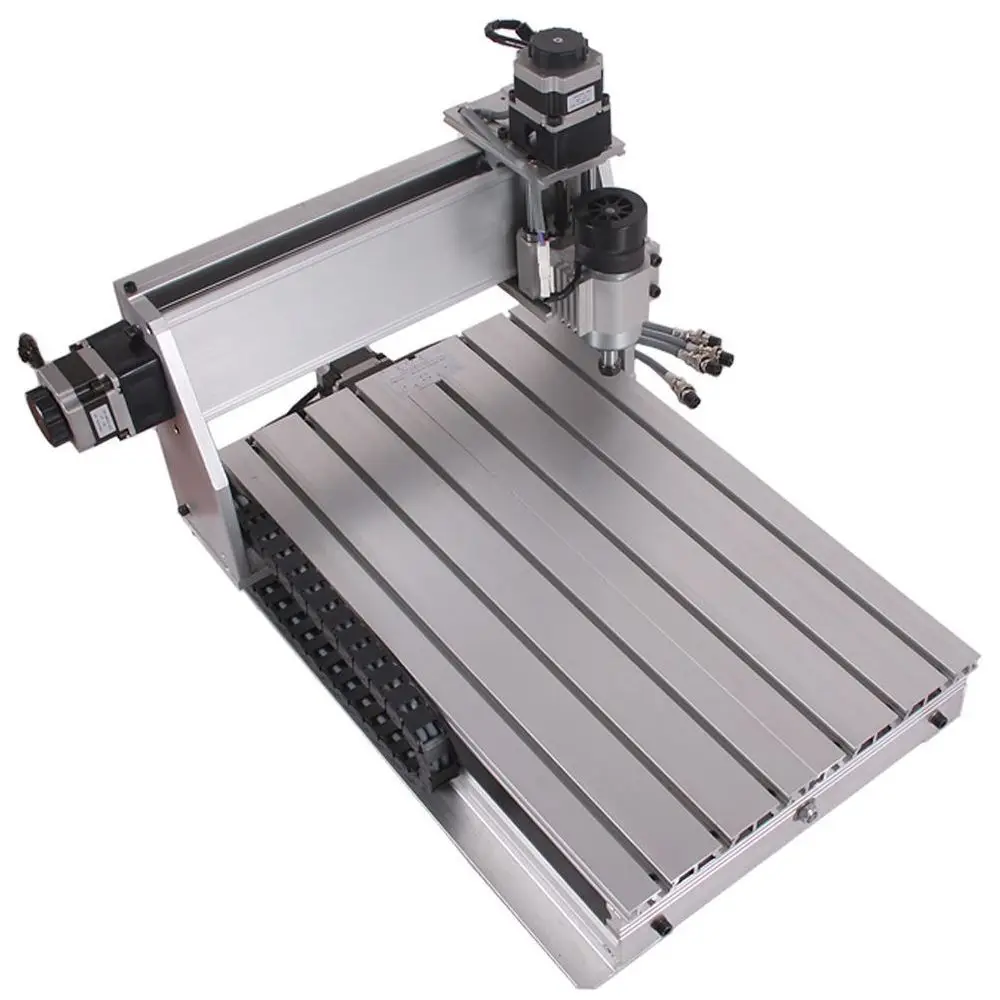 Фрезерный станок с ЧПУ гравировальный 3040T сверлильный режущий инструмент резак