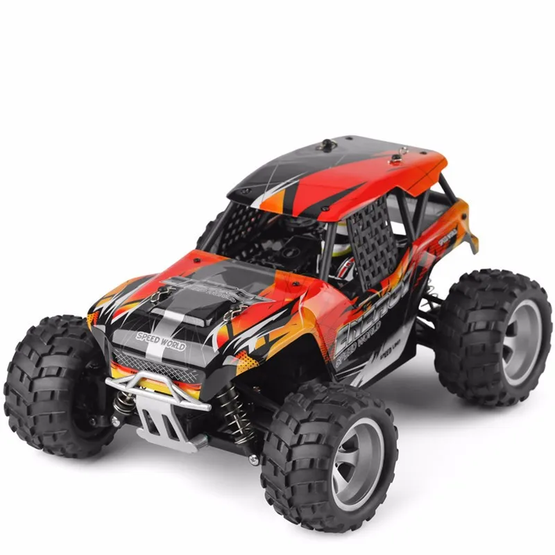 WL18401 серия 1:18 пульт дистанционного управления 4x4 привод внедорожный грузовик