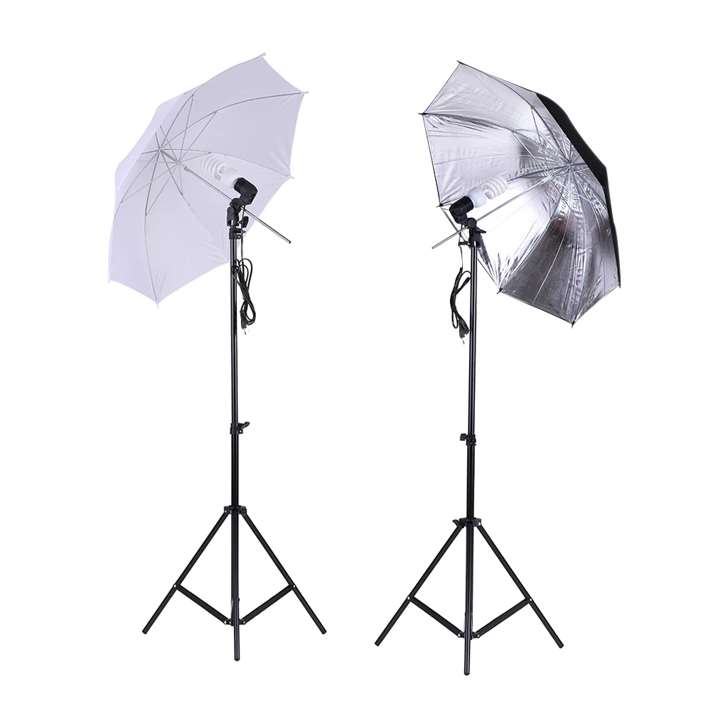 Комплект непрерывного освещения Andoer для фотостудии Umbralle с подставкой 2*2 м + 2 *