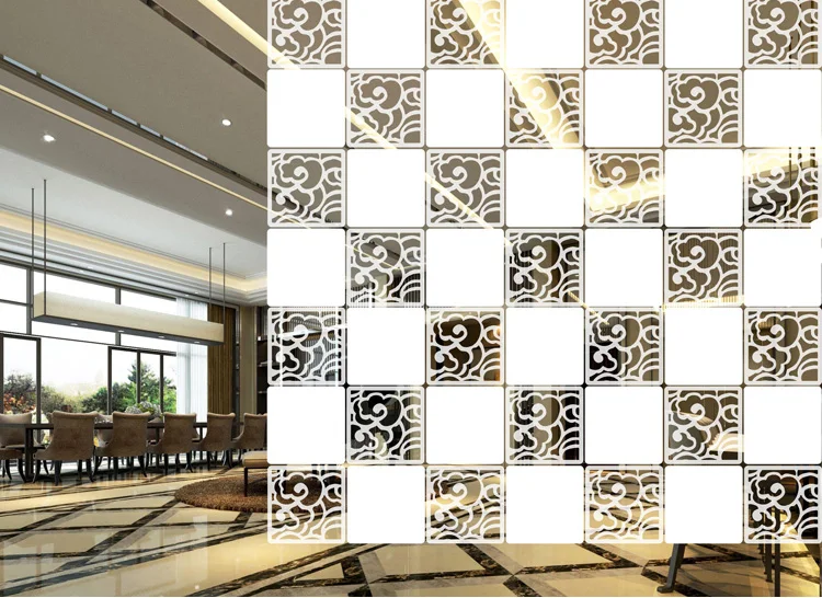 Перегородки для перегородок декоративные перегородки Алюминиевые цепочки