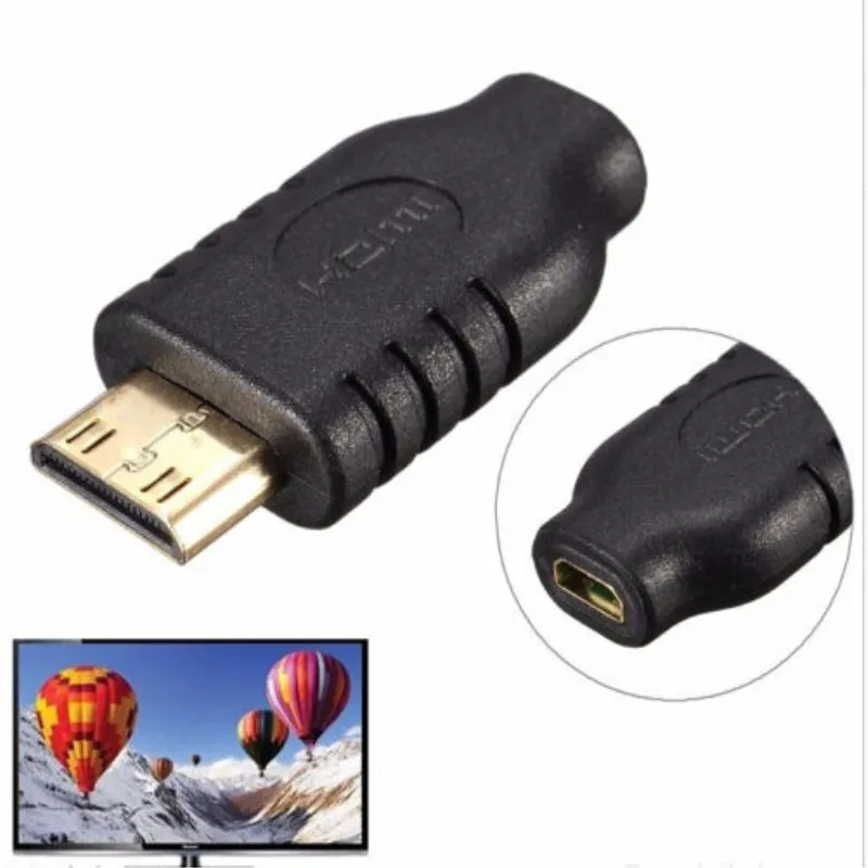 Адаптер Minihdmi Micro HDMI переходник miniHDMI штекер гнездо дисплея|female to female hdmi|display hdmidisplay