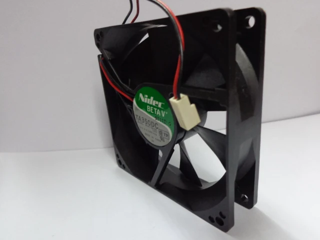 Новый оригинальный Компьютерный Вентилятор охлаждения Nidec TA350DC M34138-55 CQ3 DC12V 0.50A