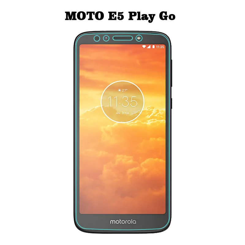 0 26 мм 9H 2.5D закаленное стекло Защита экрана для Motorola MOTO E5 Play GO Защитная пленка
