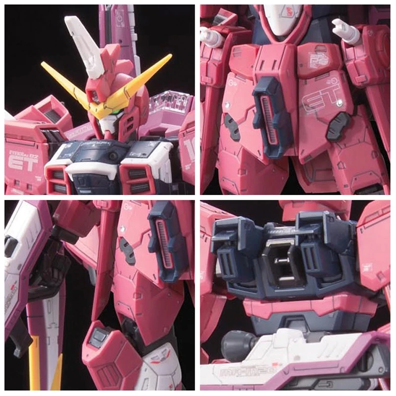 Аниме Bandai RG 09 1/144 ZGMF X09A Justice Gundam мобильный костюм Сборная модель робот фигурка gunpla