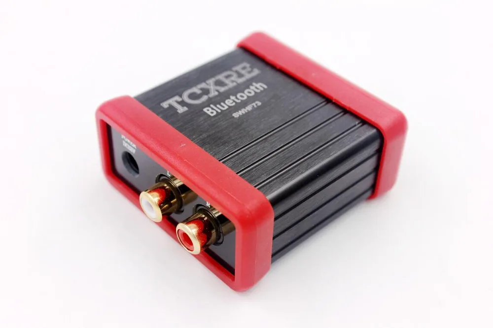Беспроводной Bluetooth приемник аудио музыкальный адаптер RCA для автомобильного