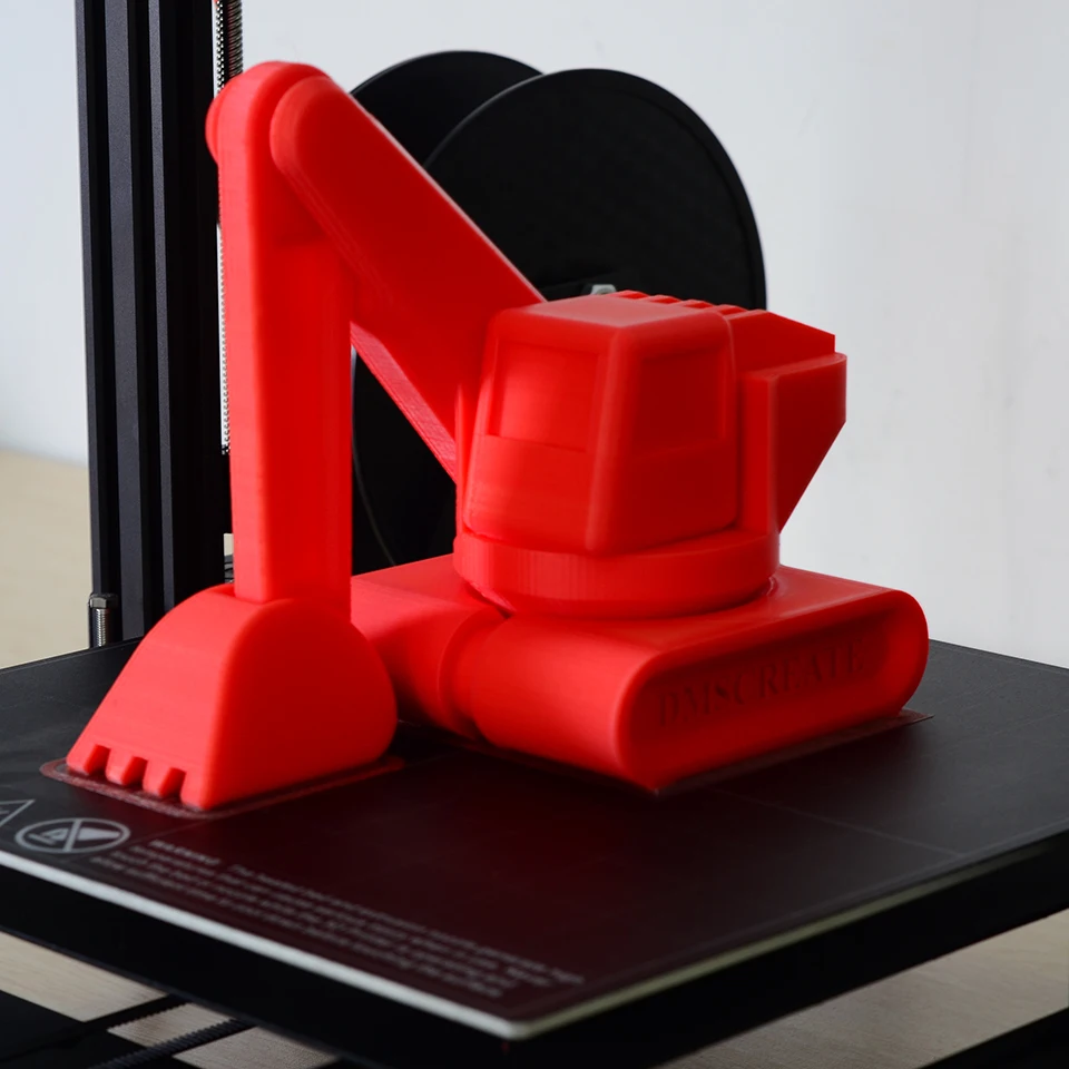 300*300*400 мм большой размер печати DMSCREATE DPX 3D Принтер Комплект металлический каркас линейная направляющая высокая точность