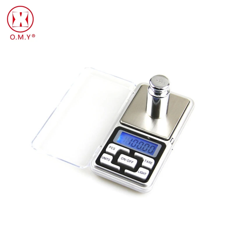 Цифровые Карманные весы портативные электронные с ЖК дисплеем для ювелирных