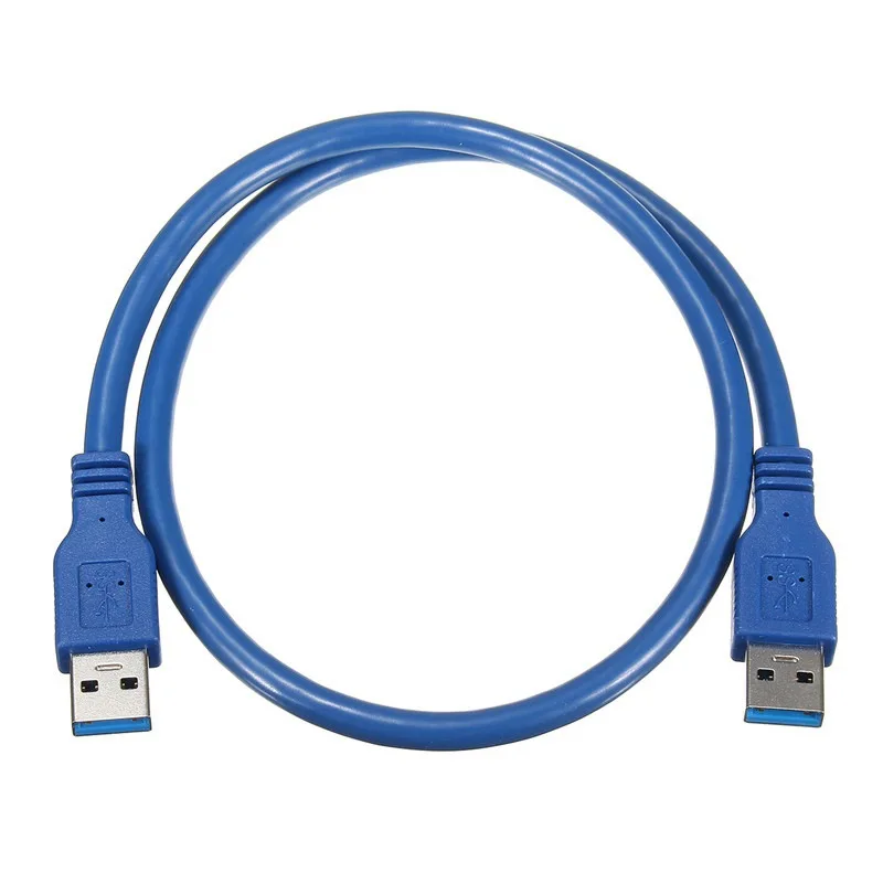 Стандартный синий USB 3 0 мужчин и цифровой кабель расширение с синхронной